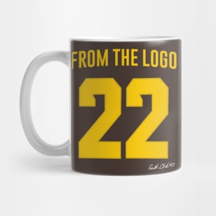 From The Logo Caitlin Clark 22 Mug